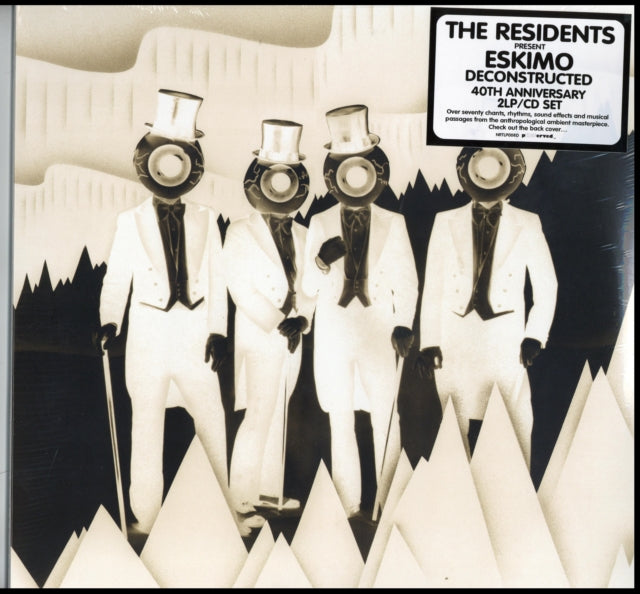 RESIDENTS | ESKIMO DECONSTRUCTED (40TH ANNIVERSARY/2LP/1CD) | VINYL RECORD (LP)