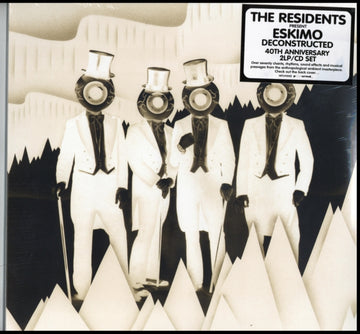 RESIDENTS | ESKIMO DECONSTRUCTED (40TH ANNIVERSARY/2LP/1CD) | VINYL RECORD (LP)