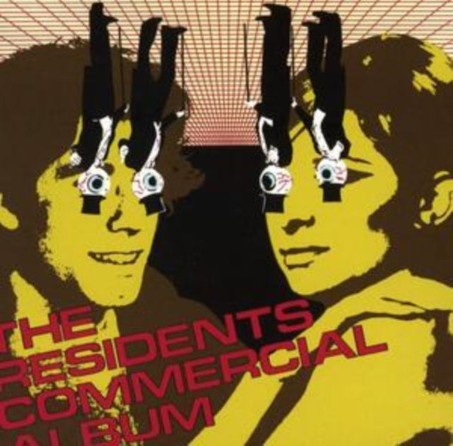 RESIDENTS | COMMERCIAL ALBUM (2LP/PRESERVED EDITION) | VINYL RECORD (LP)