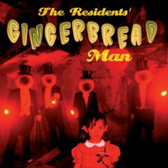 RESIDENTS | GINGERBREAD MAN | VINYL RECORD (LP)