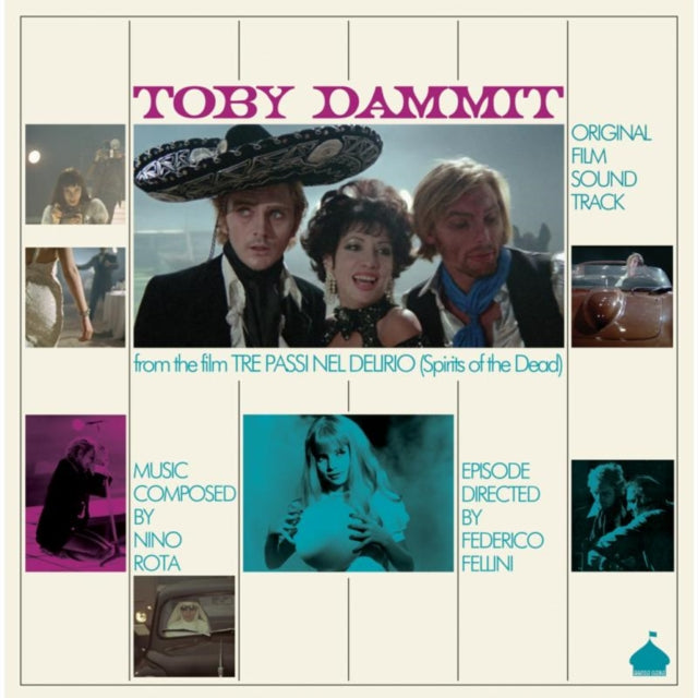 TOBY DAMMIT OST | TOBY DAMMIT OST | VINYL RECORD (LP)