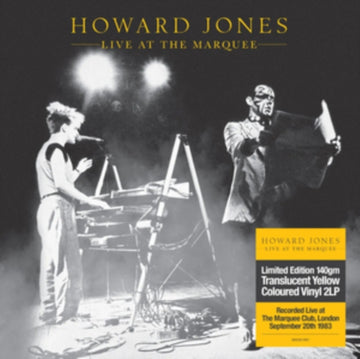 LIVE AT THE MARQUEE (TRANSPARENT YELLOW VINYL/2LP) | VINYL RECORD (LP)