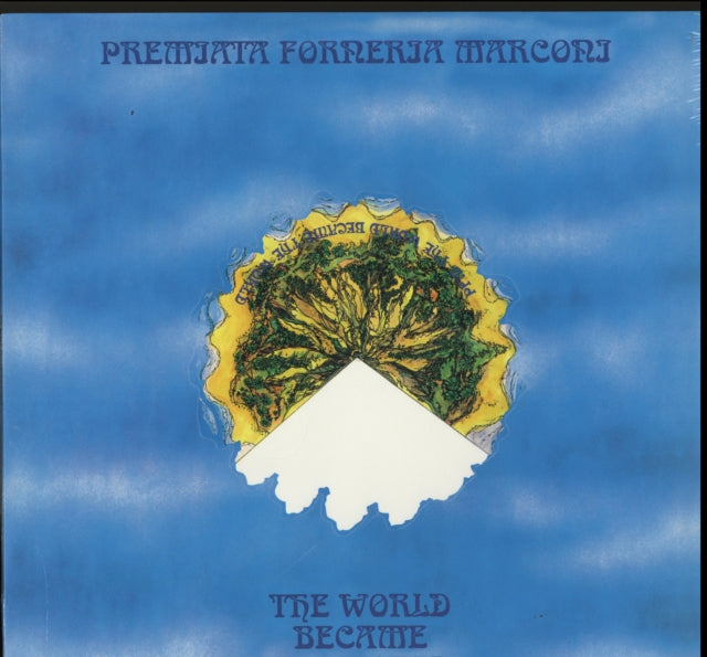 PREMIATA FORNERIA MARCONI | WORLD BECAME THE WORLD | VINYL RECORD (LP)