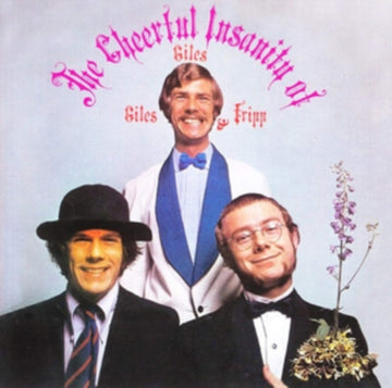 GILES,  GILES & FRIPP | CHEERFUL INSANITY OF | VINYL RECORD (LP)