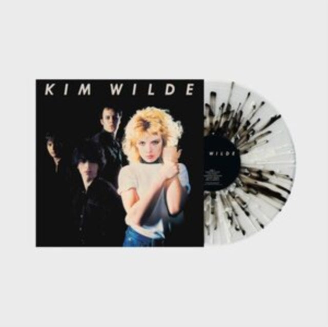 WILDE, KIM | KIM WILDE (CLEAR W/ BLACK SPLATTER VINYL) | VINYL RECORD (LP)