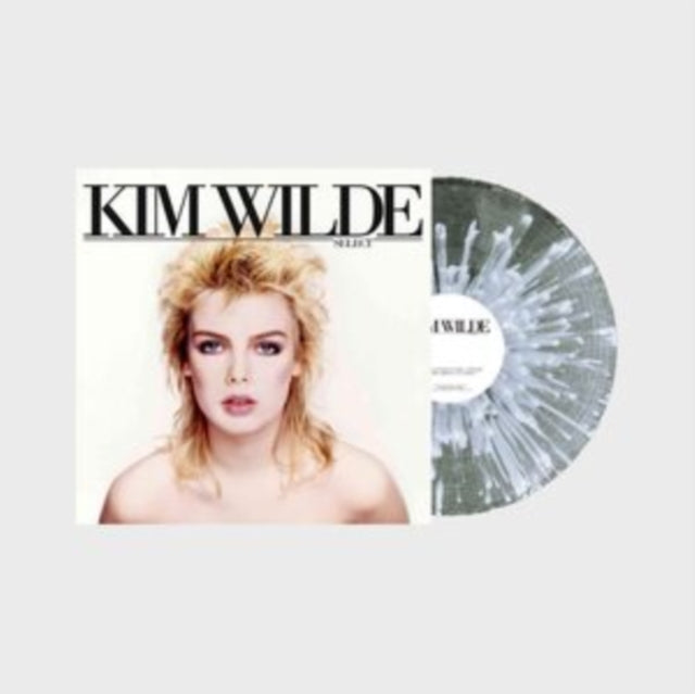 WILDE, KIM | SELECT (CLEAR W/ WHITE SPLATTER VINYL) | VINYL RECORD (LP)