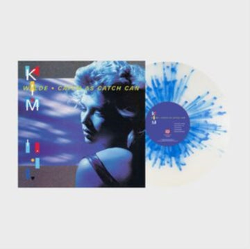 WILDE, KIM | CATCH AS CATCH CAN (CLEAR W/ BLUE SPLATTER VINYL) | VINYL RECORD (LP)