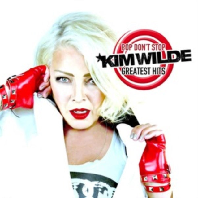 WILDE, KIM | DON'T STOP: THE GREATEST HITS (RED & WHITE SPLATTER VINYL/3LP) | VINYL RECORD (LP)