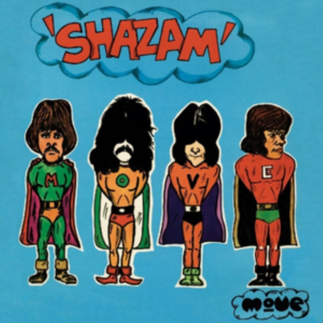 MOVE | SHAZAM (REMASTERED & EXPANDED DELUXE 2CD DIGIPACK EDITION) | CD