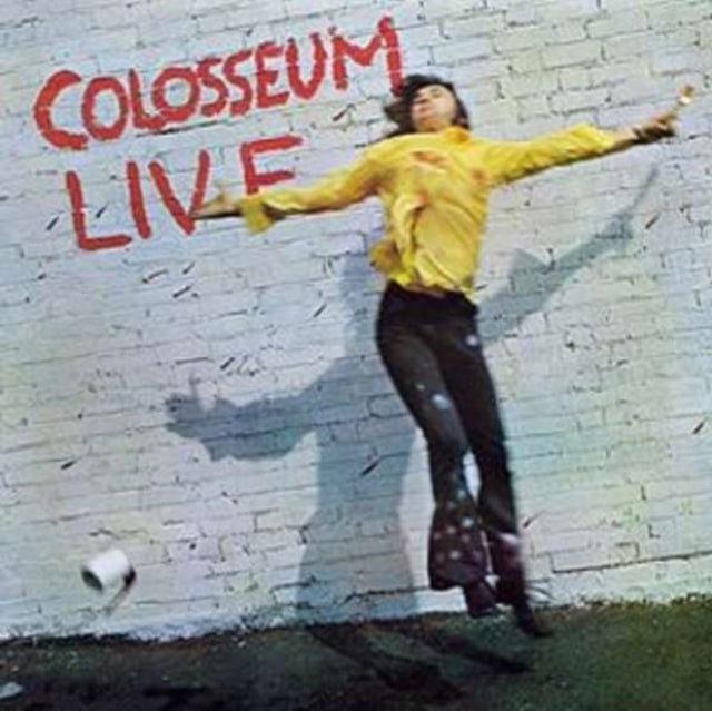 COLOSSEUM | COLOSSEUM LIVE (REMASTERED & EXPANDED EDITION) | CD