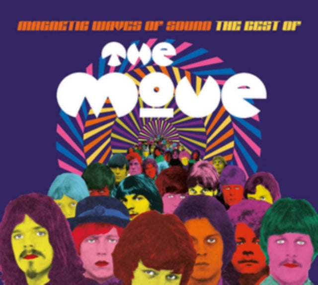 MOVE | MAGNETIC WAVES OF SOUND: BEST OF THE MOVE (DELUXE CD/DVD/REMASTERED) | CD