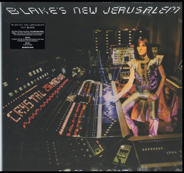 BLAKE, TIM | BLAKE'S NEW JERUSALEM (REMASTERED/180G) | VINYL RECORD (LP)