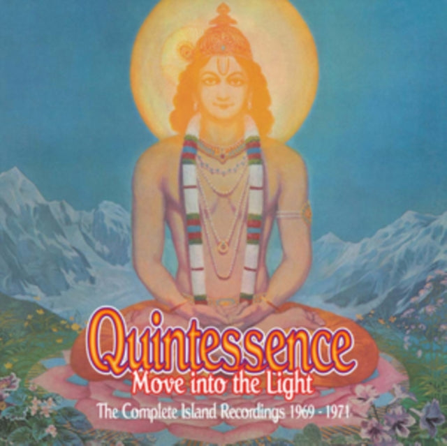 QUINTESSENCE | MOVE INTO THE LIGHT: COMPLETE ISLAND RECORDINGS 1969-1971 (REMASTERED) | CD