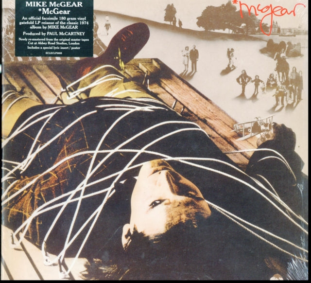 MCGEAR, MICHAEL | MCGEAR: REMASTERED 180G | VINYL RECORD (LP)