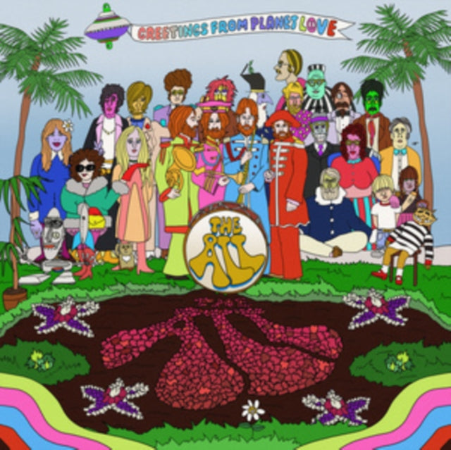 GOLD, ANDREW | FRATERNAL ORDER OF THE ALL - GREETINGS FROM PLANET LOVE - 2-10INCH/SPLATTER VINYL) | 10IN VINYL