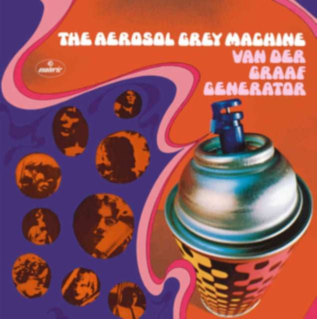 VAN DER GRAAF GENERATOR | AEROSOL GREY MACHINE: 50TH ANNIVERSARY EDITION  (2CD/180G LP/7INCH) | VINYL RECORD (LP)
