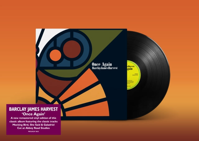 BARCLAY JAMES HARVEST | ONCE AGAIN (REMASTERED GATEFOLD VINYL EDITION) | VINYL RECORD (LP)