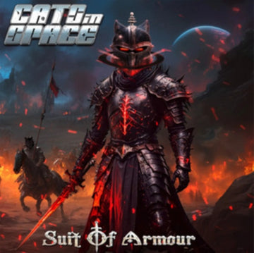 SUIT OF ARMOUR | VINYL RECORD (LP)