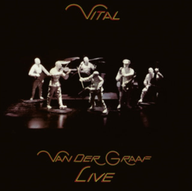 VAN DER GRAAF | VITAL - VAN DER GRAAF LIVE (2LP) | VINYL RECORD (LP)