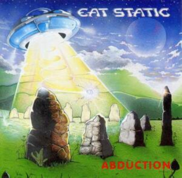 EAT STATIC | ABDUCTION (3LP/ORANGE VINYL) | VINYL RECORD (LP)