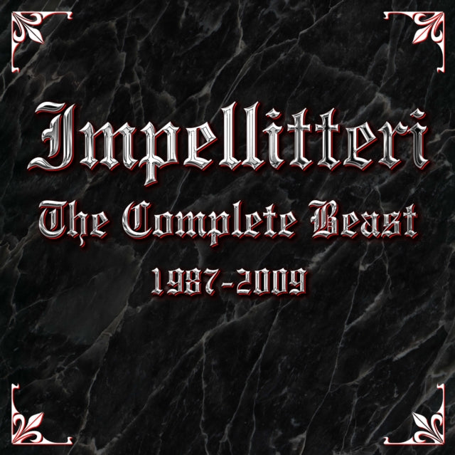 IMPELLITTERI | COMPLETE BEAST (6CD) | CD