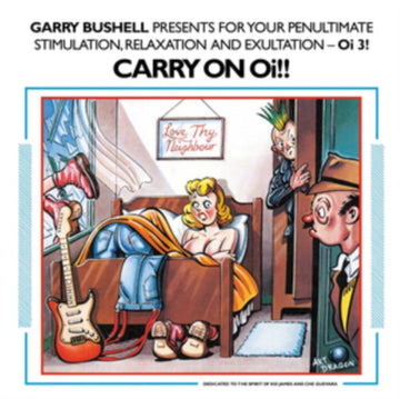 CARRY ON OI! | VINYL RECORD (LP)