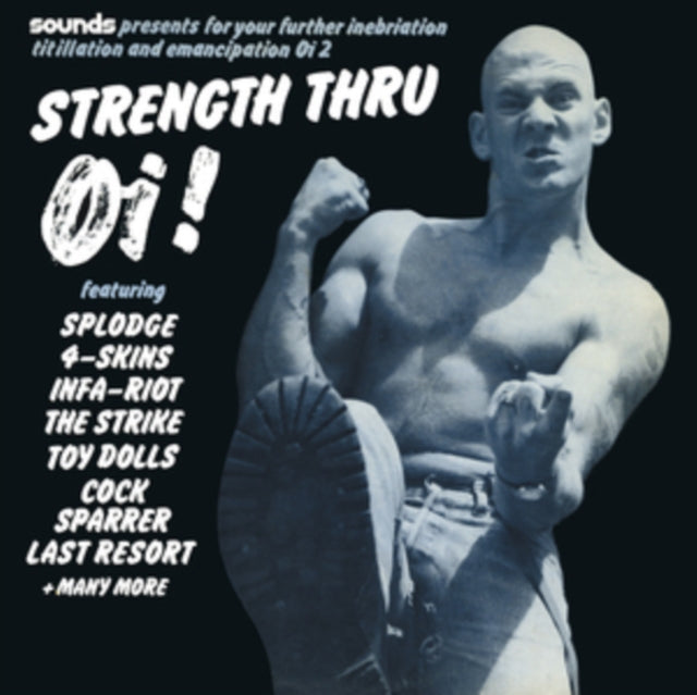 VARIOUS ARTISTS | STRENGTH THRU OI! (COLOUR VINYL) | VINYL RECORD (LP)