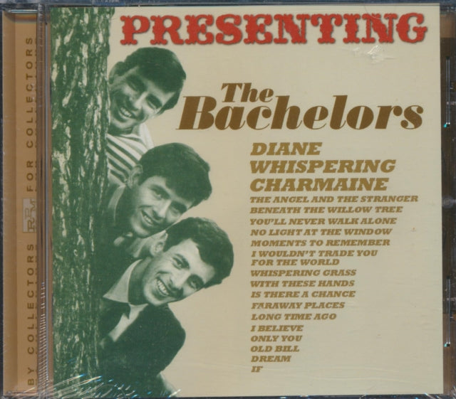 BACHELORS | PRESENTING THE BACHELORS | CD