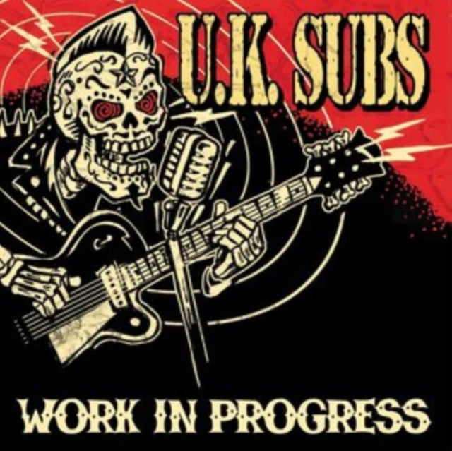 UK SUBS | WORK IN PROGRESS (2-10INCH/GOLD & SILVER VINYL) | 10IN VINYL