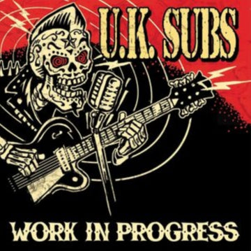 UK SUBS | WORK IN PROGRESS (2-10INCH/GOLD & SILVER VINYL) | 10IN VINYL