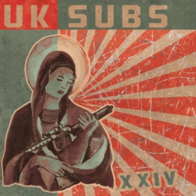 UK SUBS | XXIV (2-GREEN/CLEAR 10 INCH EDITION) | 10IN VINYL