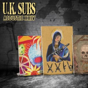 UK SUBS | ACOUSTIC XXIV (LIMITED/PURPLE VINYL) | VINYL RECORD (LP)