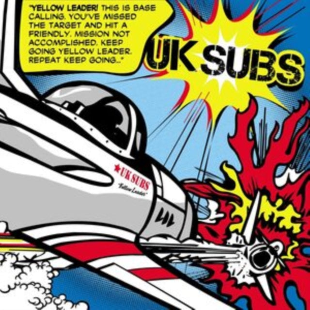 UK SUBS | YELLOW LEADER (2-10INCH/COLOUR VINYL) | 10IN VINYL