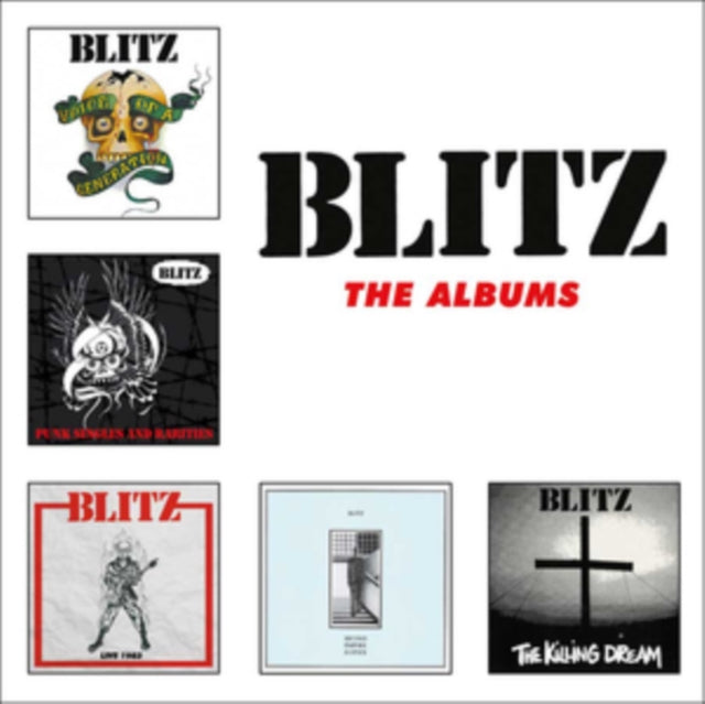 BLITZ | ALBUMS (5CD CLAMSHELL BOX) | CD