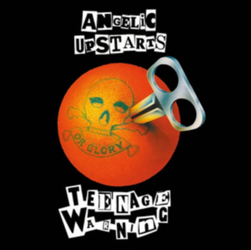 TEENAGE WARNING (ORANGE VINYL) | VINYL RECORD (LP)