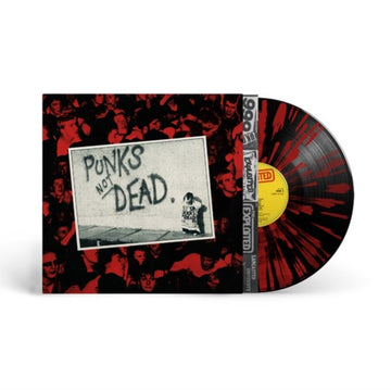PUNKS NOT DEAD (45TH ANNIVERSARY/SPLATTER VINYL) | VINYL RECORD (LP)