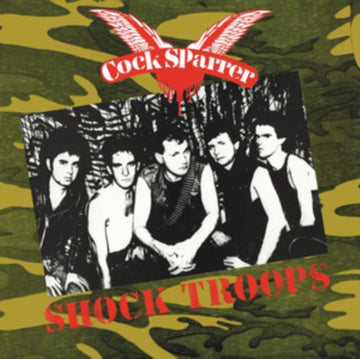 SHOCK TROOPS (GATEFOLD SLEEVE VINYL EDITION) | VINYL RECORD (LP)