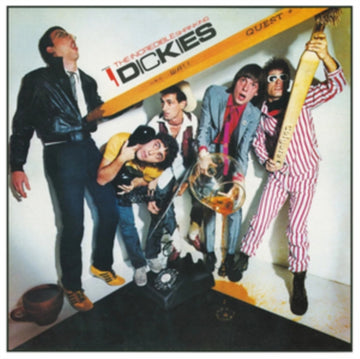 INCREDIBLE SHRINKING DICKIES (CLASSIC ALBUM) | VINYL RECORD (LP)
