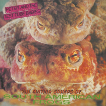 MATING SOUNDS OF SOUTH AMERICAN FROGS (IMPORT) | VINYL RECORD (LP)