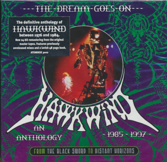 HAWKWIND | DREAM GOES ON: FROM BLACK SWORD TO DISTANT HORIZON | CD