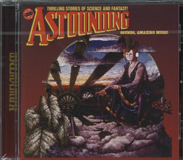 HAWKWIND | ASTOUNDING SOUNDS AMAZING MUSIC | CD