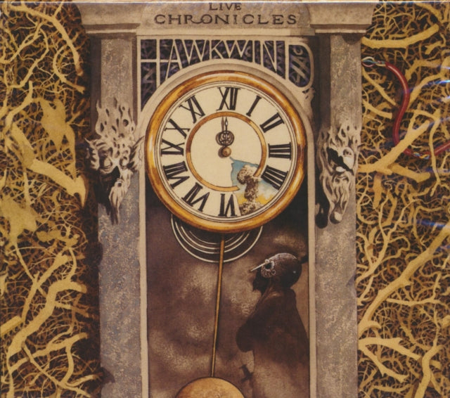 HAWKWIND | LIVE CHRONICLES | CD