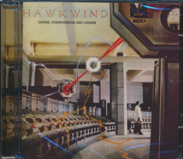 HAWKWIND | QUARK STRANGENESS & CHARM | CD