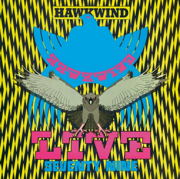 HAWKWIND | LIVE SEVENTY-NINE (CLEAR VINYL) | VINYL RECORD (LP)