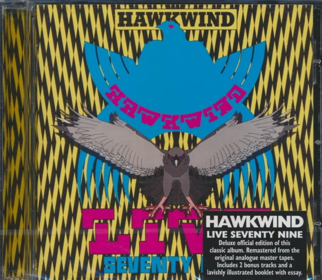 HAWKWIND | LIVE SEVENTY NINE | CD