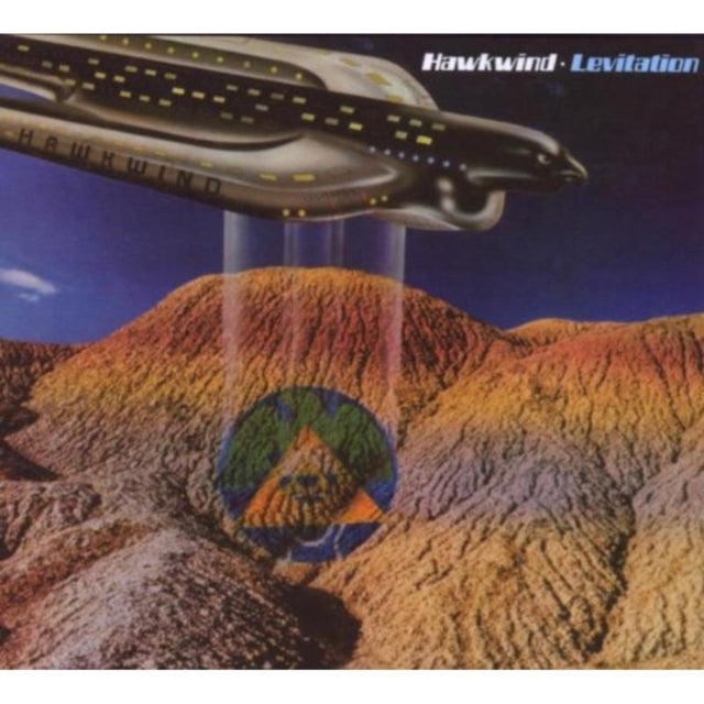 HAWKWIND | LEVITATION | CD