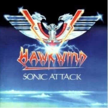 HAWKWIND | SONIC ATTACK (40TH ANNIVERSARY/BLUE VINYL/7 INCH) | VINYL RECORD (LP)