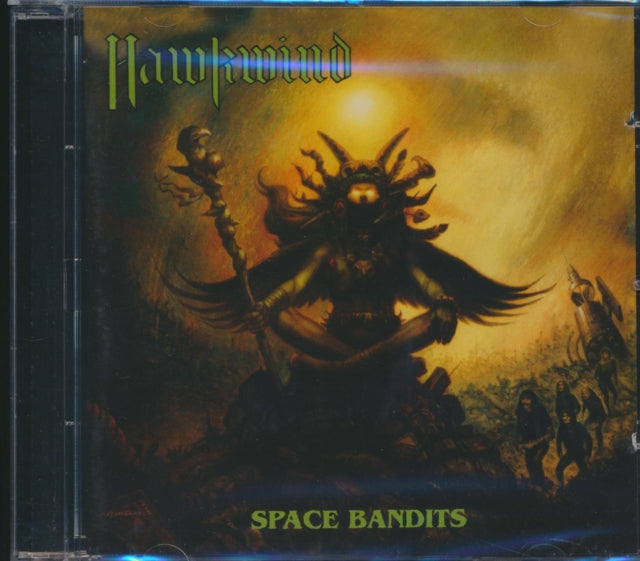 HAWKWIND | SPACE BANDITS (EXPANDED EDITION) | CD