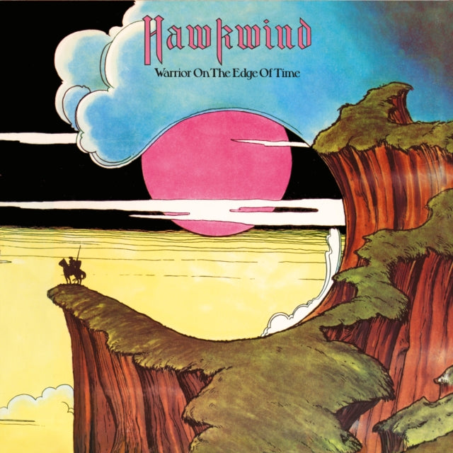 HAWKWIND | WARRIOR ON THE EDGE OF TIME | VINYL RECORD (LP)