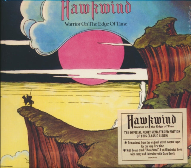 HAWKWIND | WARRIOR ON THE EDGE OF TIME | CD